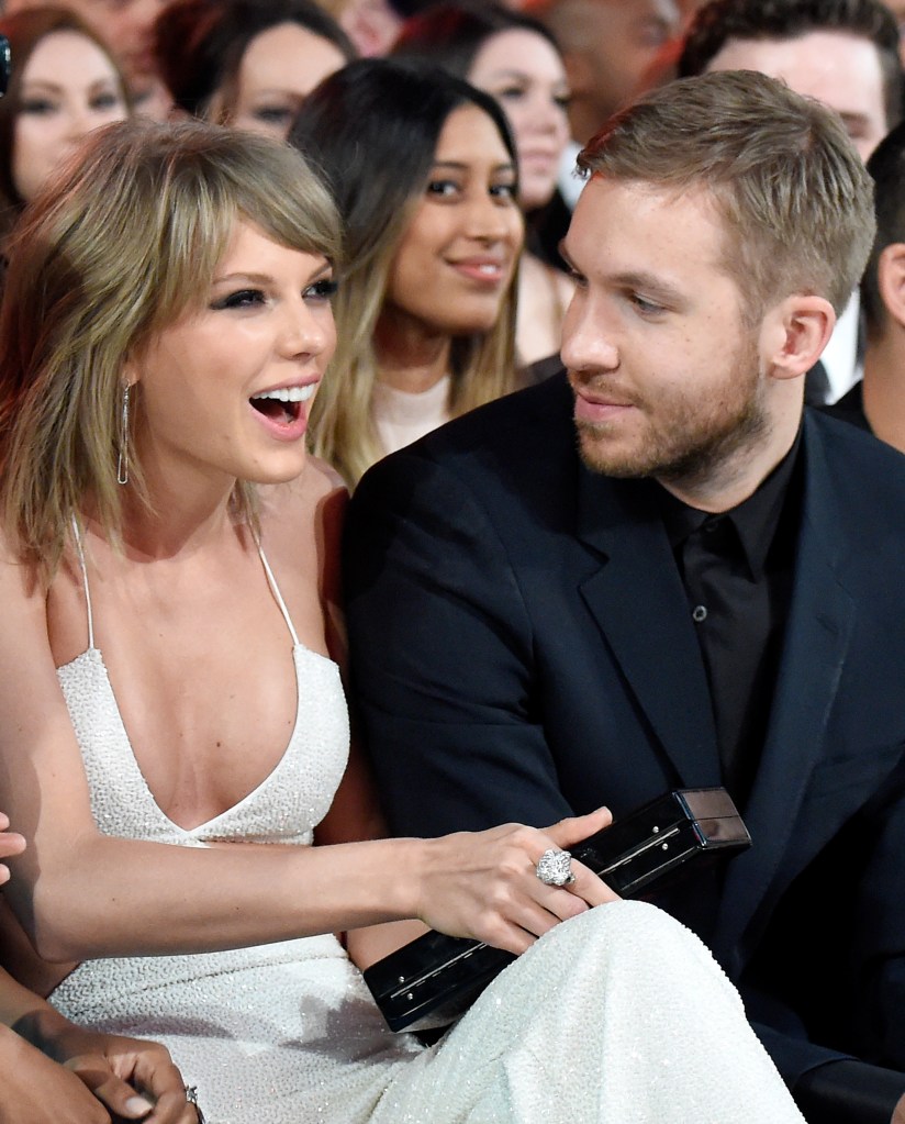 Taylor Swift and Calvin Harris