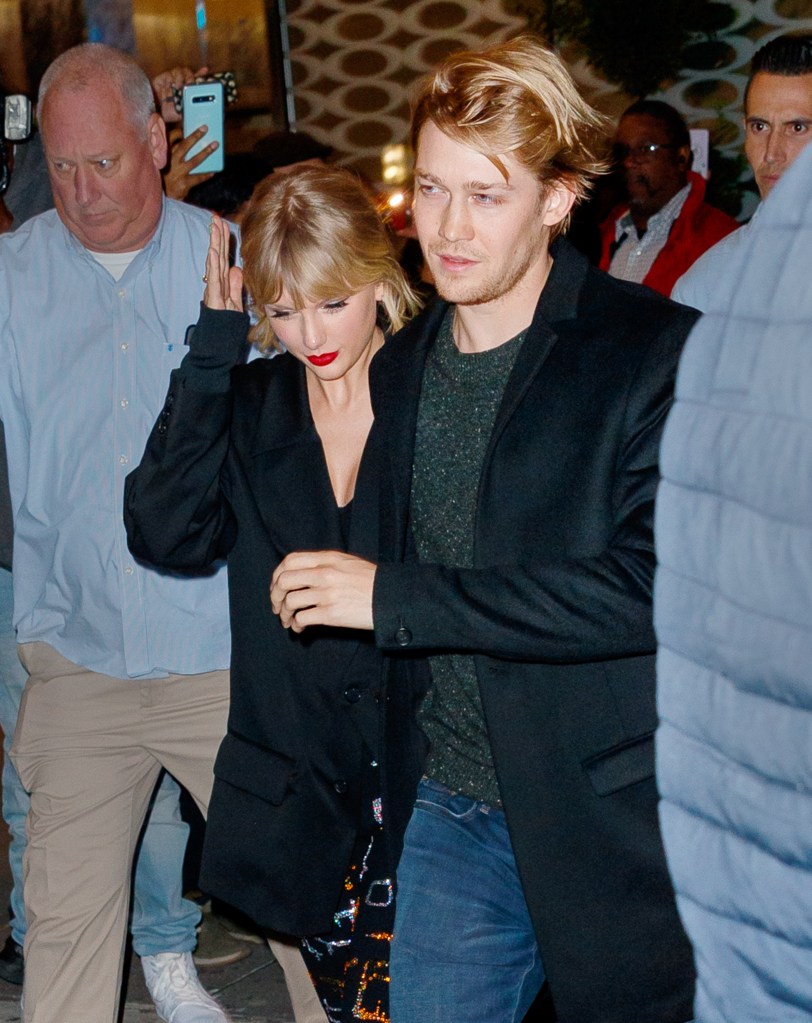 Taylor Swift and Joe Alwyn