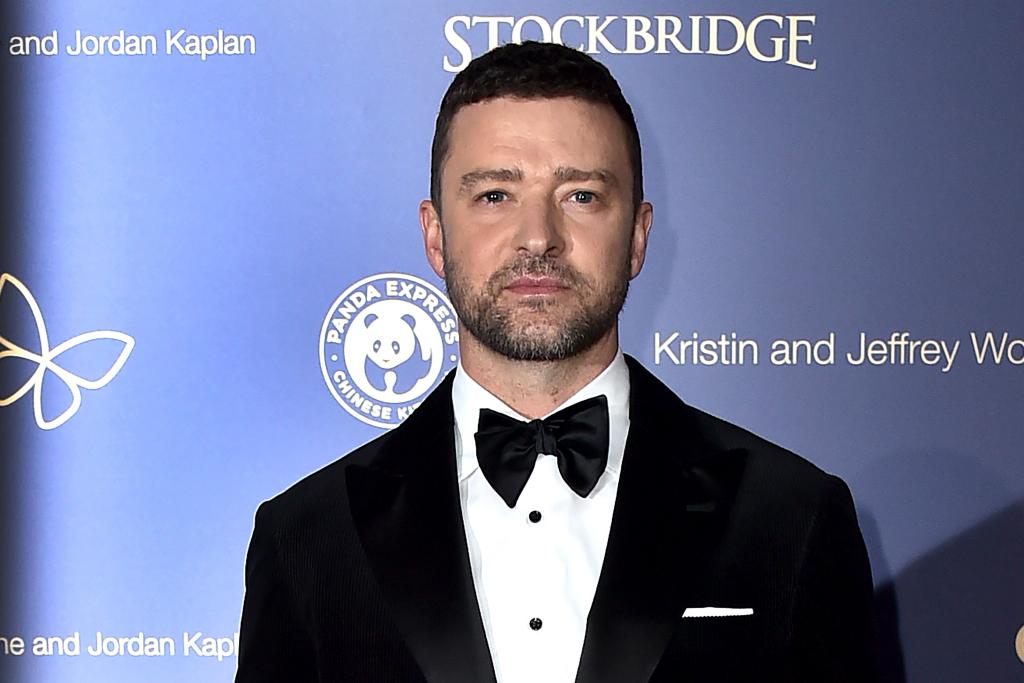 Justin Timberlake in 2022. 