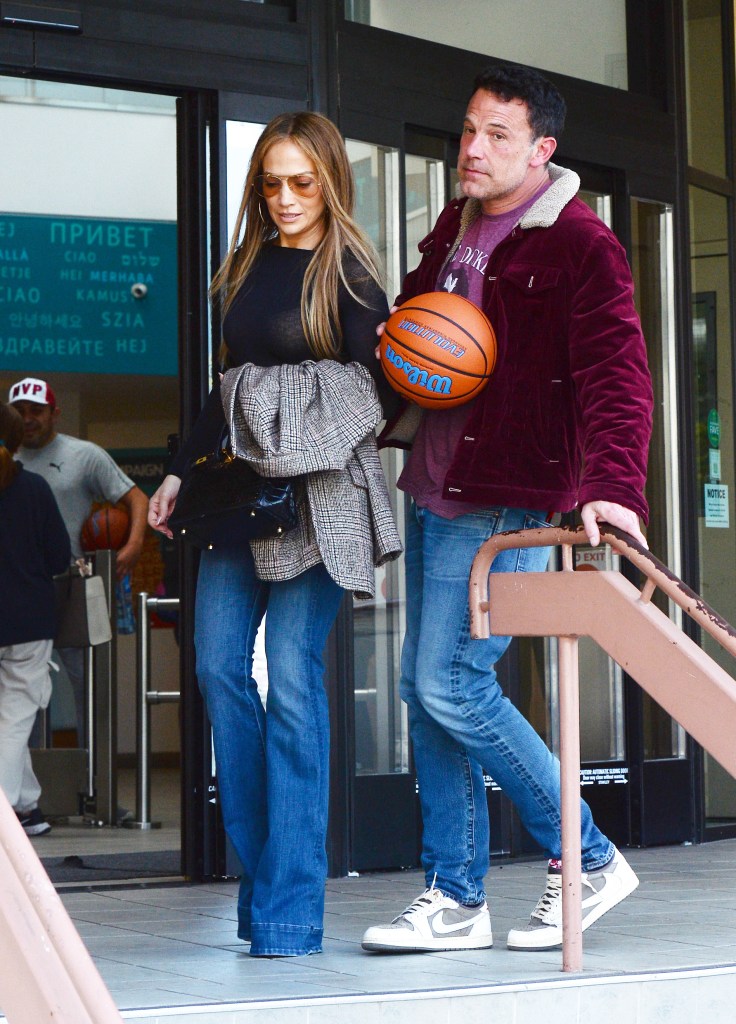 Jennifer Lopez and Ben Affleck