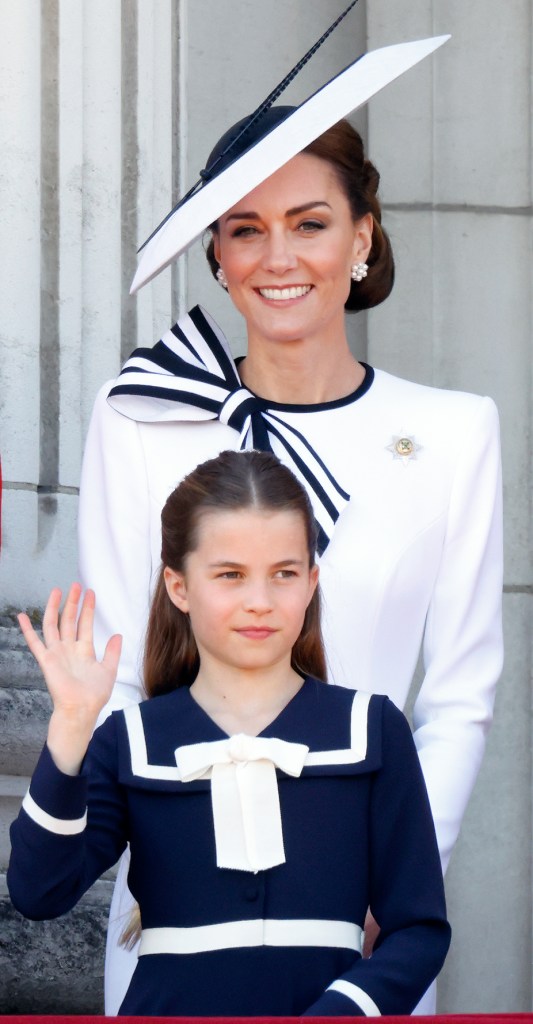 Kate Middleton and Princess Charlotte