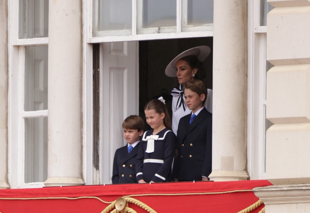 Kate Middleton and kids