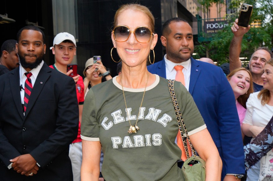 Celine Dion steps out in NYC after doc premiere and more star snaps