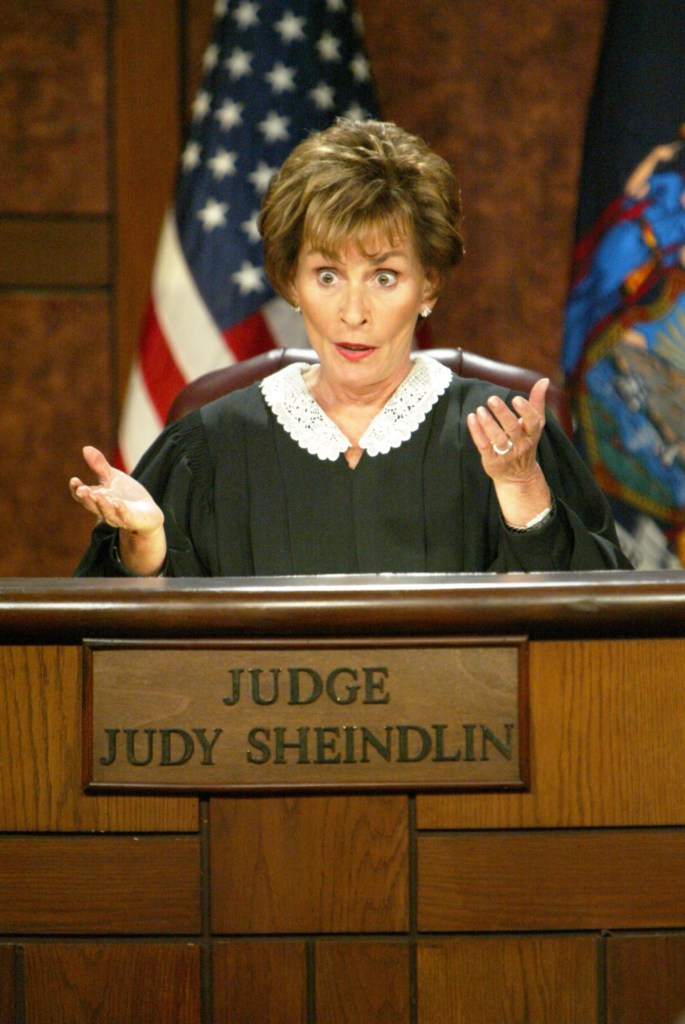 Judge Judy Sheindlin