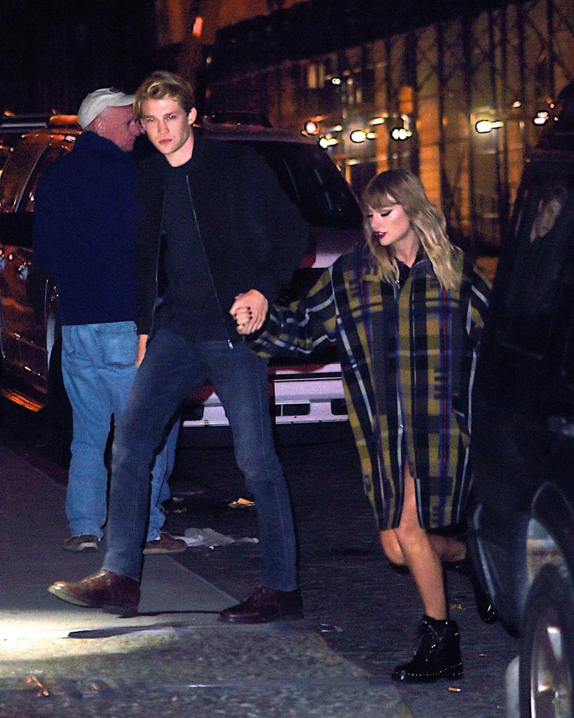 Taylor Swift and Joe Alwyn