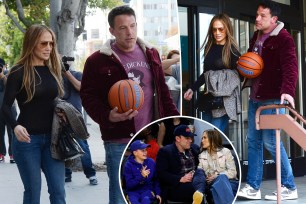 Jennifer Lopez and Ben Affleck both attending his son's basketball game is a 'good sign': report