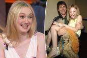Dakota Fanning split with her and Tom Cruise in 2005.