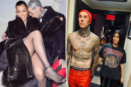 Kourtney Kardashian reveals she finally moved in with Travis Barker nearly 2 years after wedding