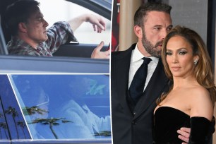 Jennifer Lopez and Ben Affleck