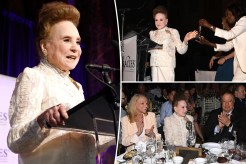 Legendary Post columnist Cindy Adams honored at Gracie Awards Luncheon in NYC for her WABC radio show