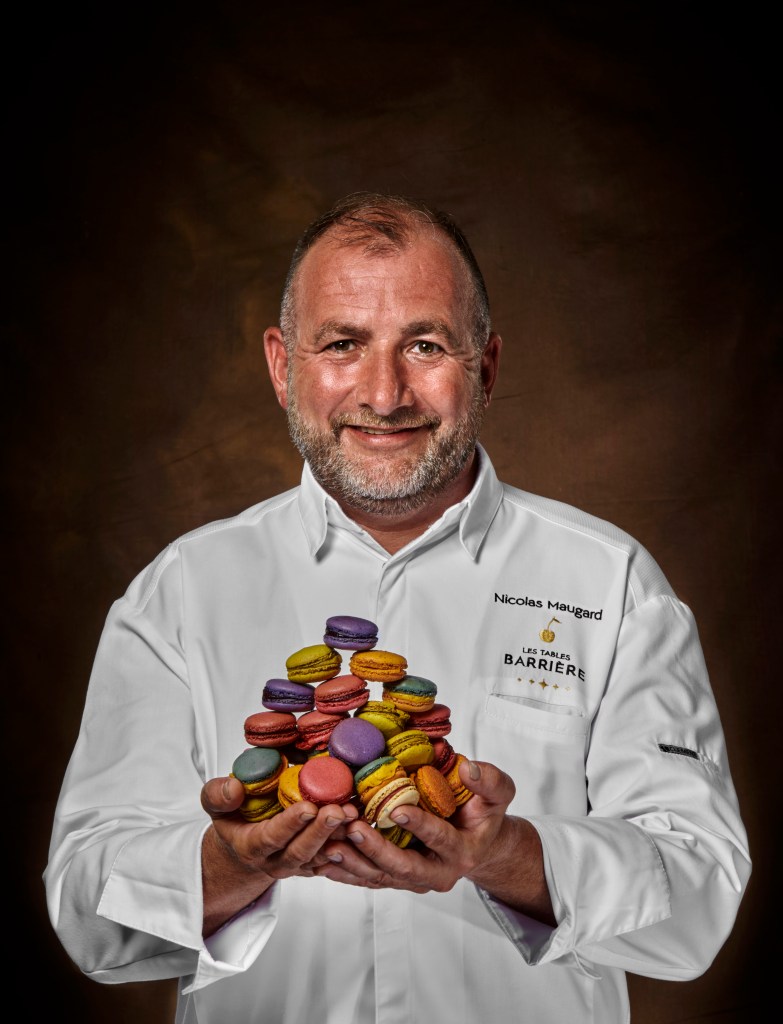 Executive pastry chef Nicolas Maugard