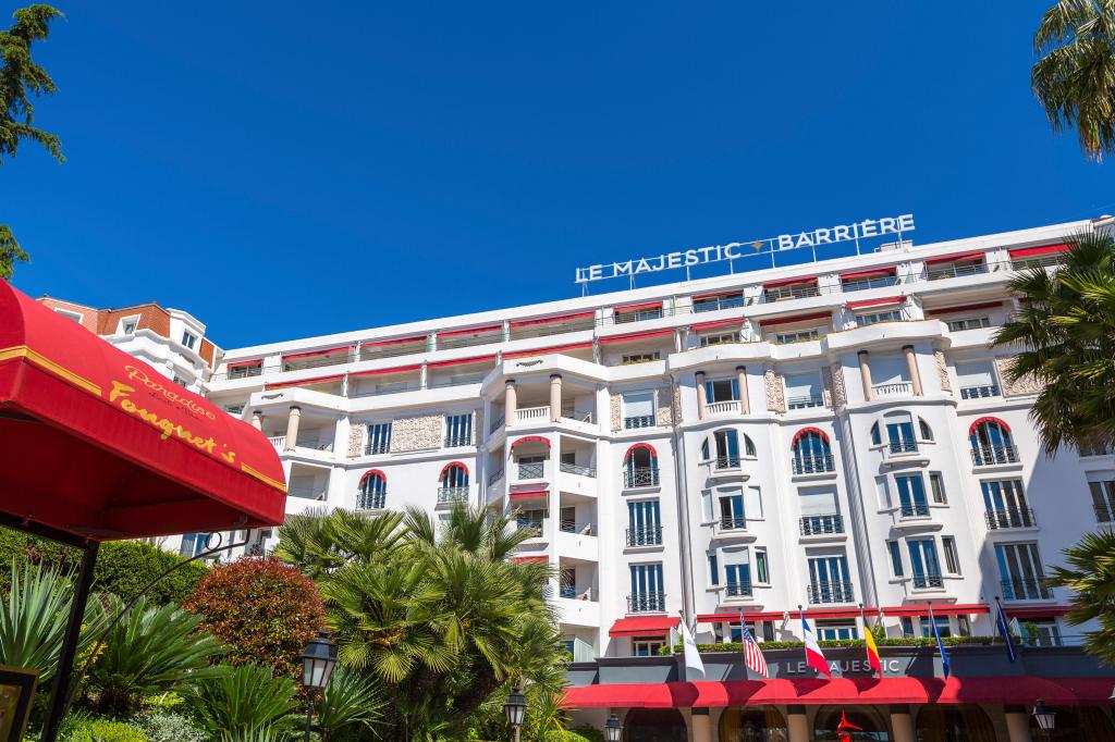 Hotel Barrière Le Majestic