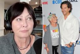 Shannen Doherty claims ex Kurt Iswarienko is purposely delaying divorce: He 'hopes that I die before' having to pay