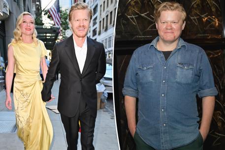 Jesse Plemons reveals how much weight he lost — without Ozempic — after dramatic slim-down