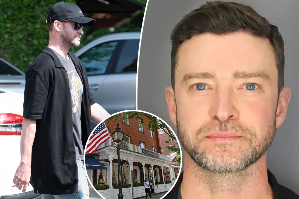 Bartender confirms Justin Timberlake had 1 martini at American Hotel before DWI arrest