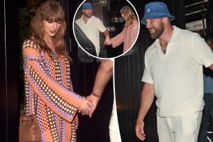 Taylor Swift and travis kelce