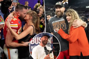 Travis Kelce reveals the moment he fell for Taylor Swift: 'That's my lady'