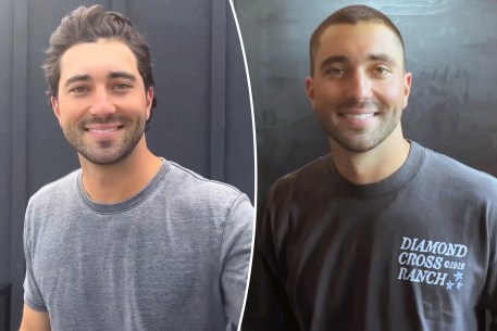 Bachelor Joey Graziadei reveals buzzcut hairstyle on Instagram