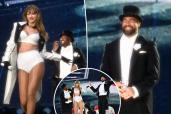 Travis Kelce teases 'more memories to come' with Taylor Swift after onstage cameo at Eras Tour in London