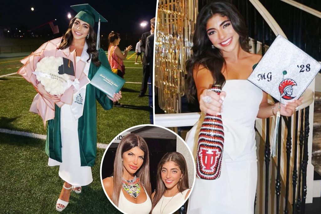 Teresa Giudice’s daughter Milania celebrates high school graduation