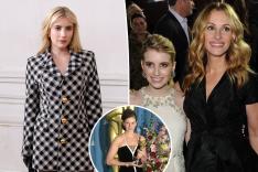 Julia Roberts' global fame was 'really scary,' reveals niece Emma Roberts