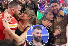 Jason Kelce gushes over Travis and Taylor Swift's 'wonderful' relationship: His life has 'changed'
