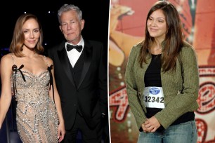 Katharine McPhee and David Foster