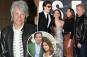 Shirtless Jon Bon Jovi joins son Jake and daughter-in-law Millie Bobby Brown on honeymoon in Sardinia