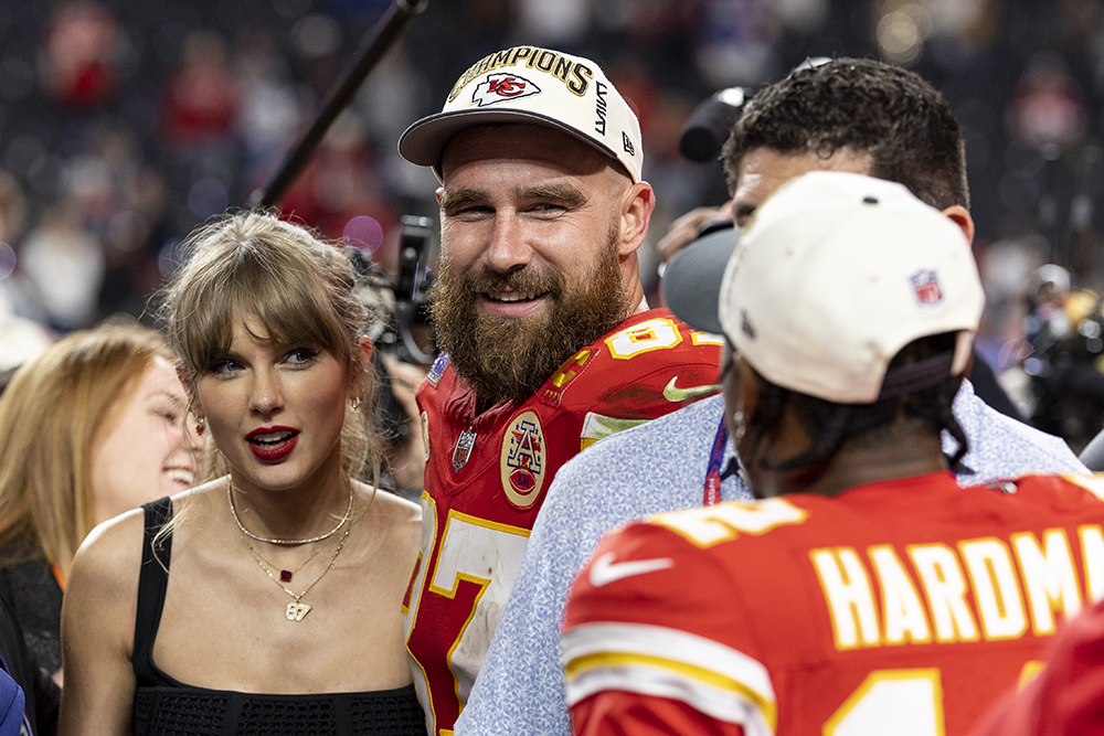 Travis Kelce and Taylor Swift