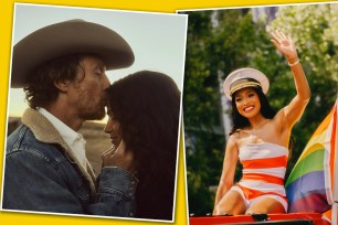 Matthew McConaughey celebrates anniversary, Keke Palmer celebrates Pride