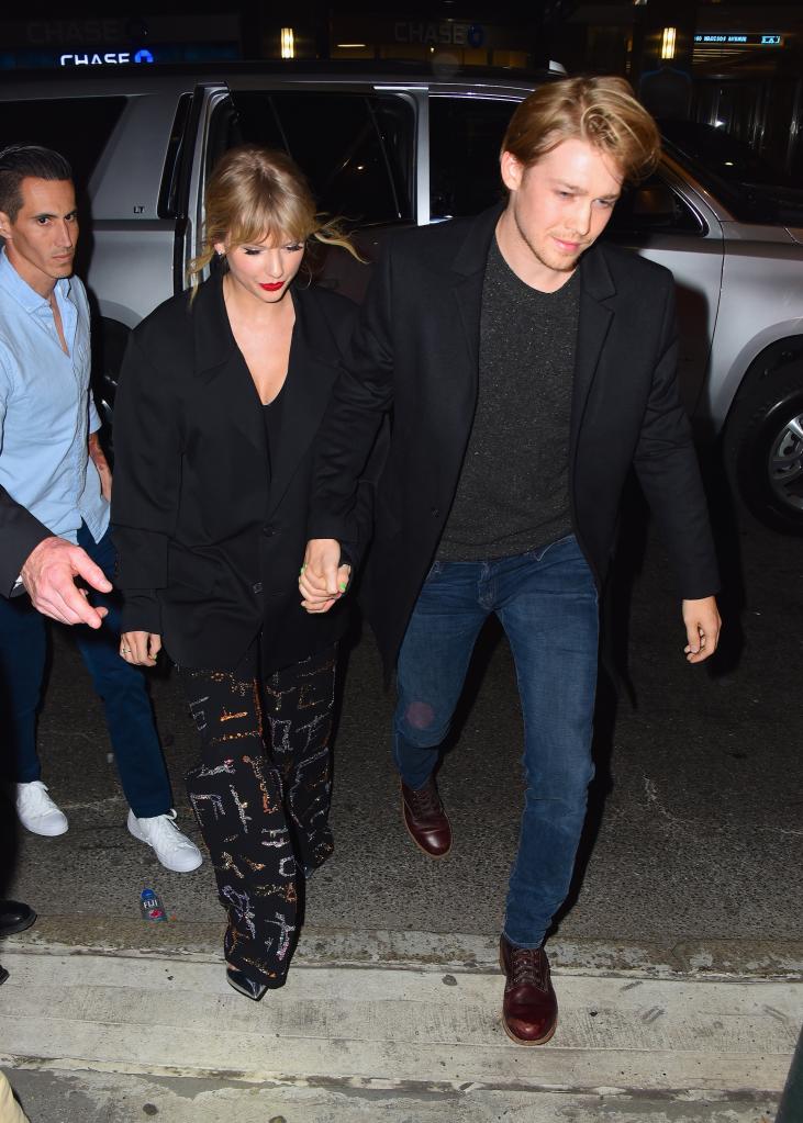 Taylor Swift and Joe Alwyn