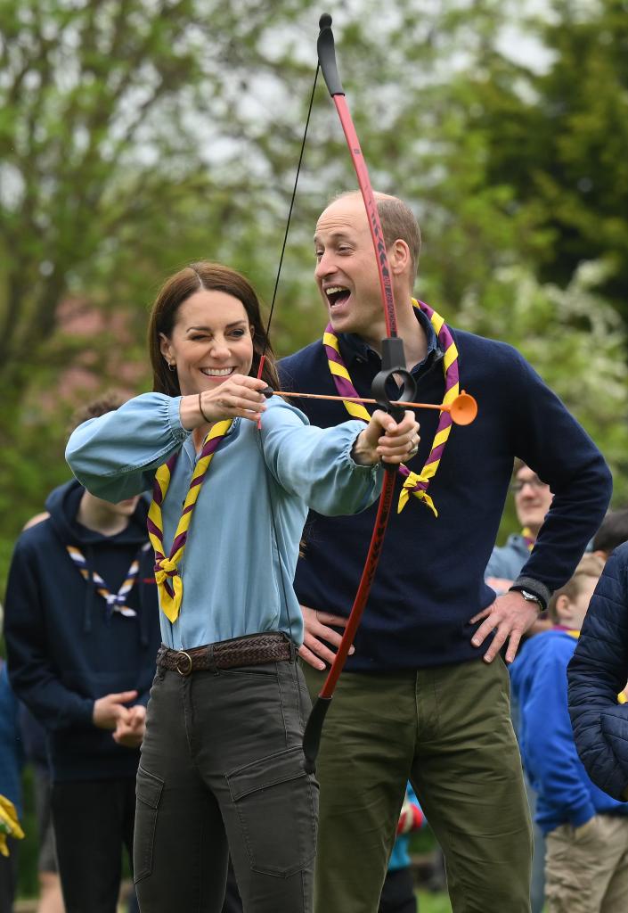 Kate Middleton, Prince William