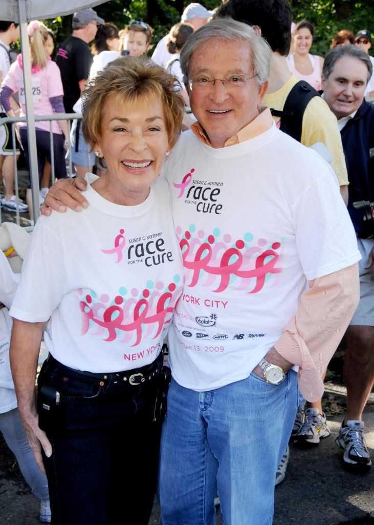 Judge Judy Sheindlin and Jerry Sheindlin