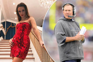 Bill Belichick autographed younger girlfriend Jordon Hudson’s chemistry homework when they met