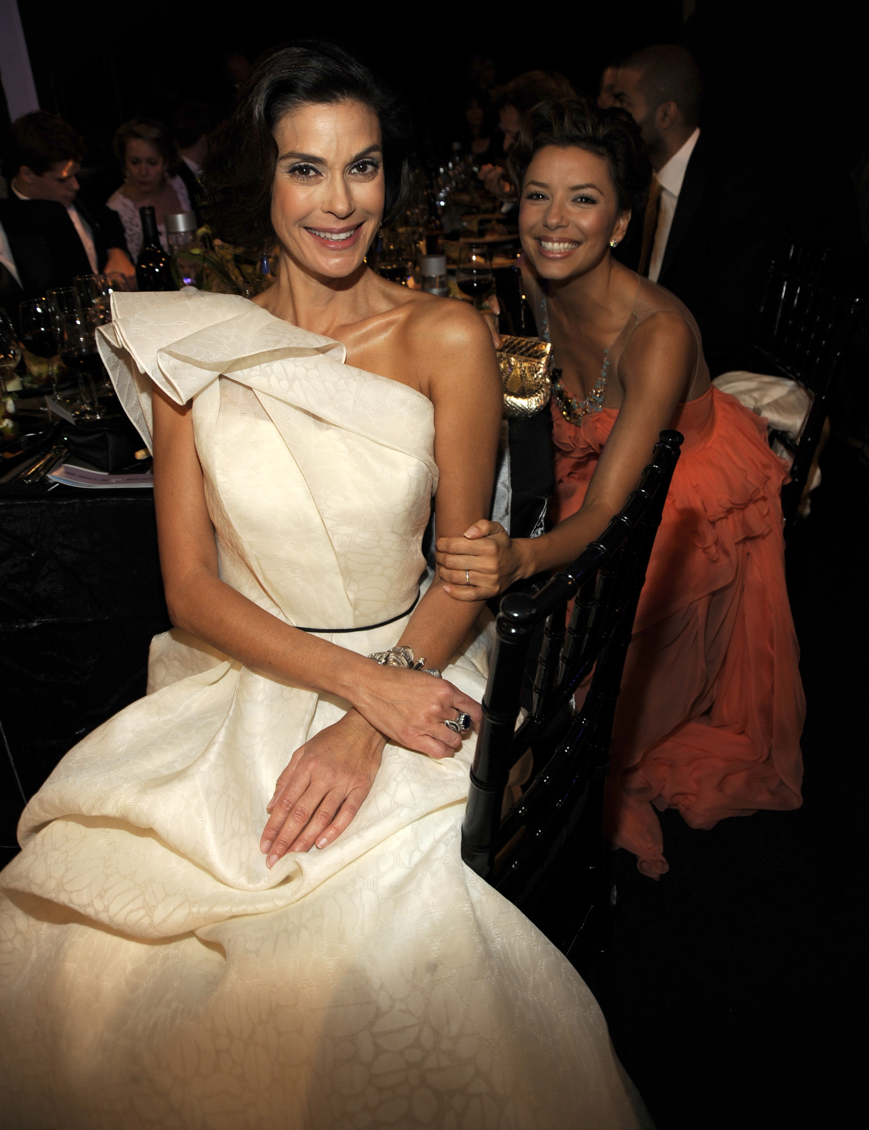 Teri Hatcher and Eva Longoria.