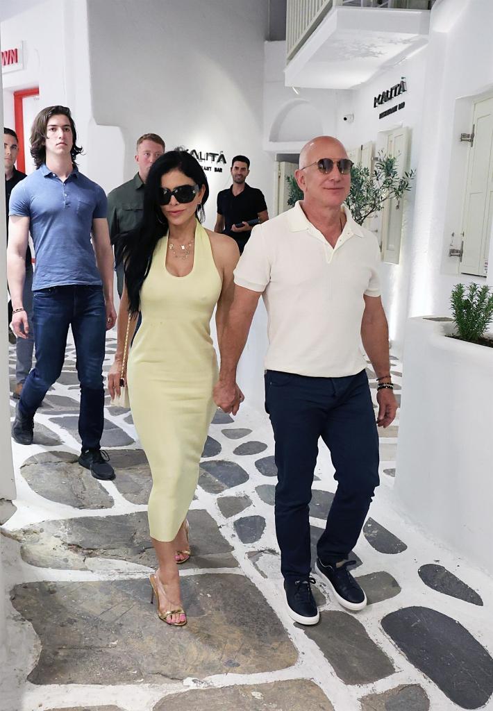 Jeff Bezos, Lauren Sanchez 