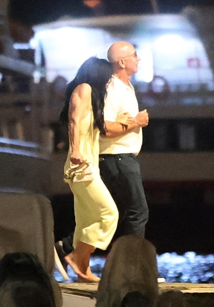 Jeff Bezos, Lauren Sanchez 