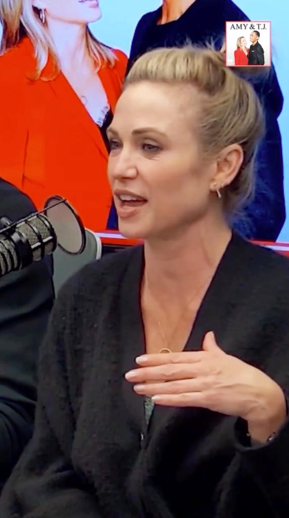 Amy Robach.