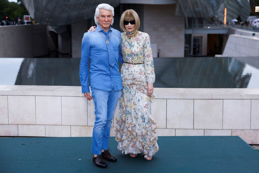 Anna Wintour and Baz Luhrmann Prelude to the 2024 Olympics