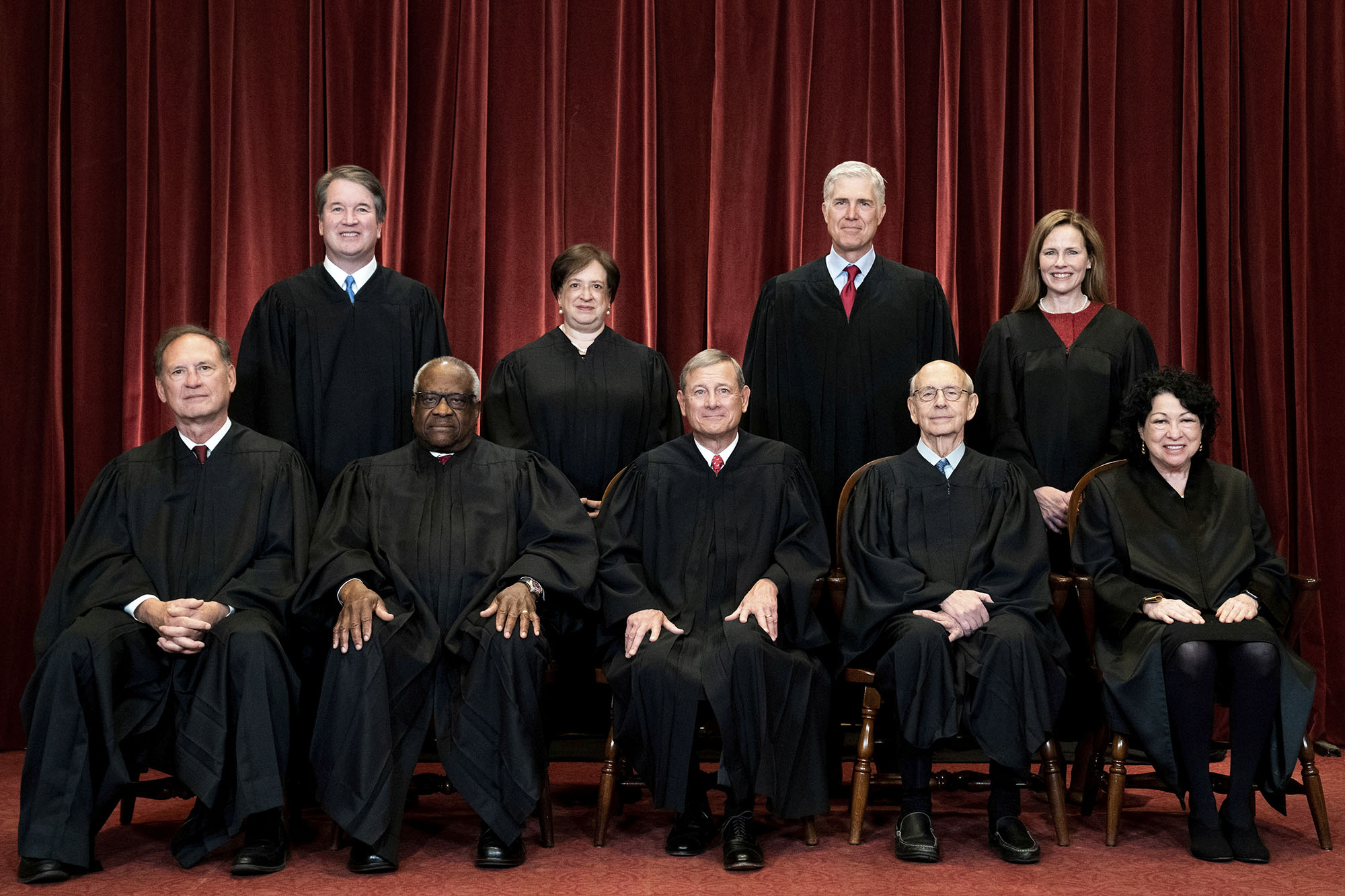 The Supreme Court.