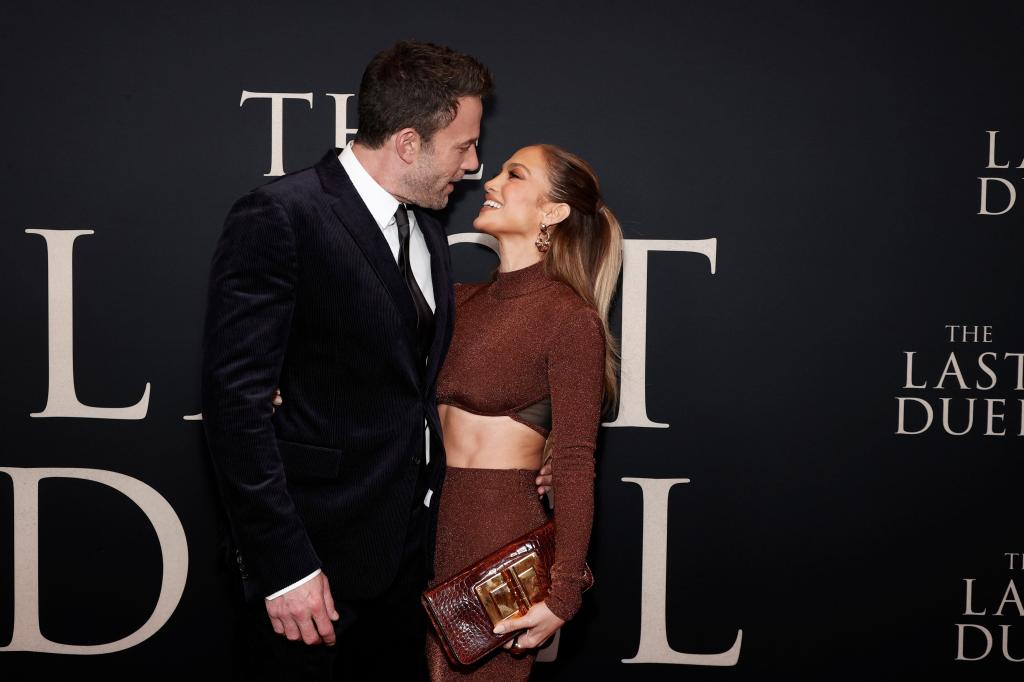 Ben Affleck and Jennifer Lopez 