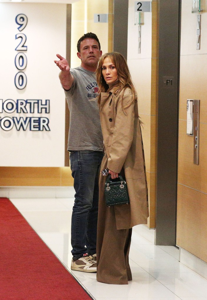 Jennifer Lopez and Ben Affleck