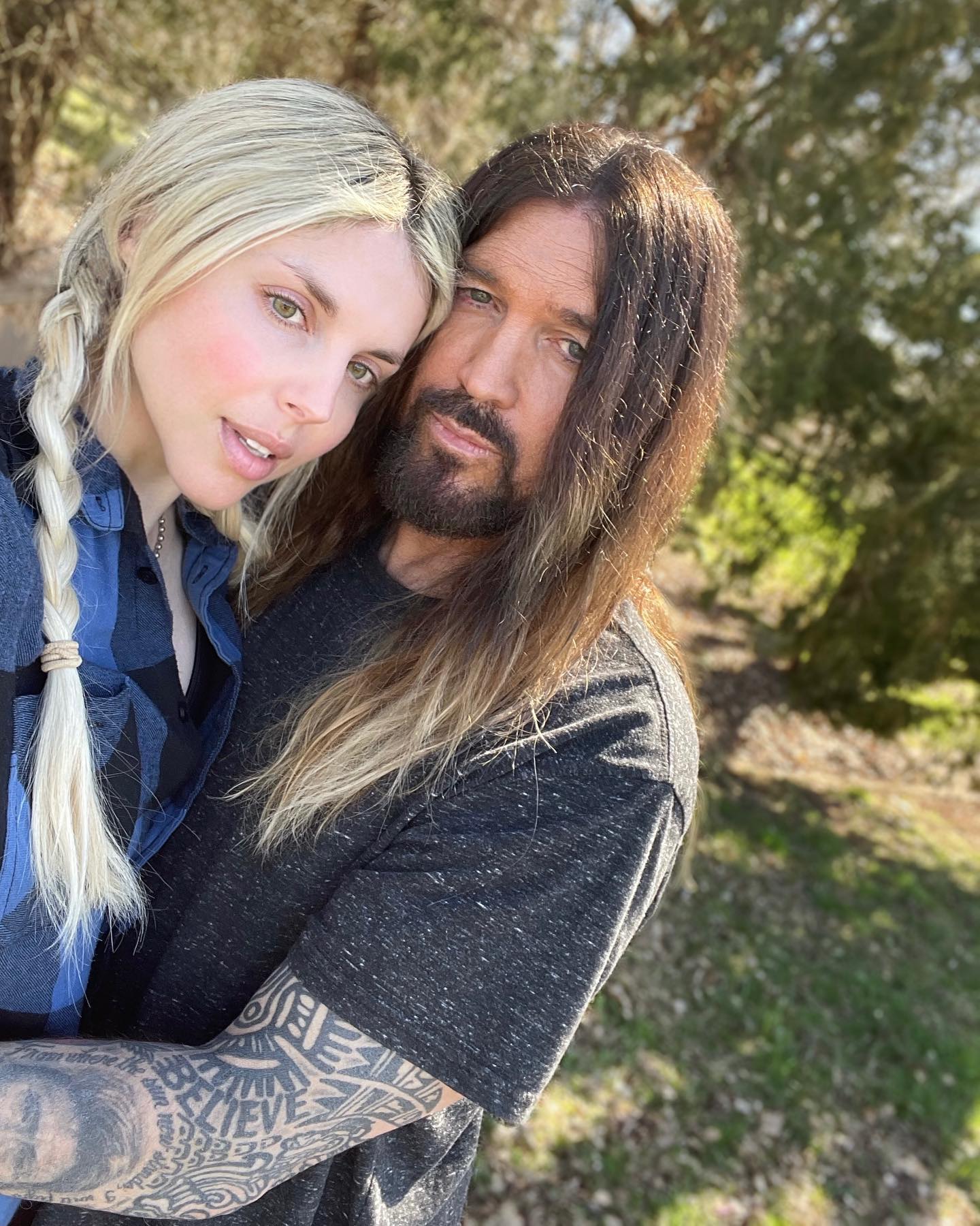 Billy Ray Cyrus and Firerose