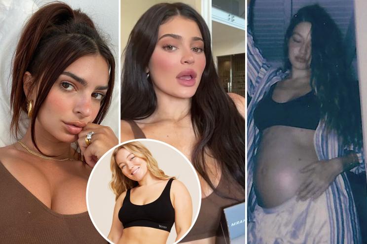 Celebrities wearing Boody bras