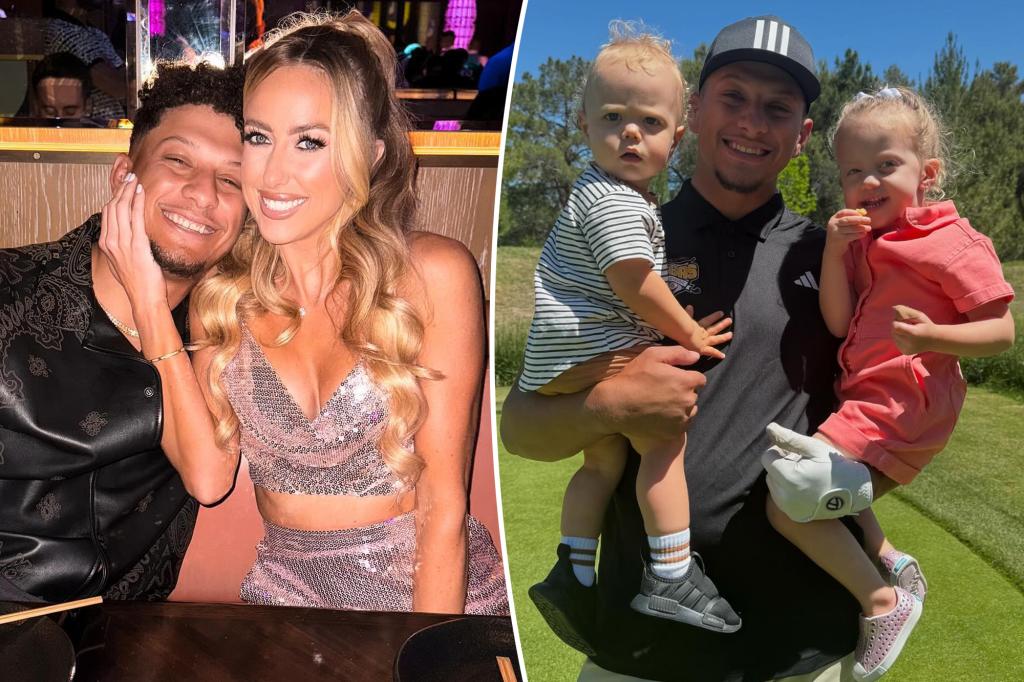 Brittany Mahomes celebrates ‘MVP Dad’ Patrick in sweet Father’s Day tribute: ‘Obsessed with you’