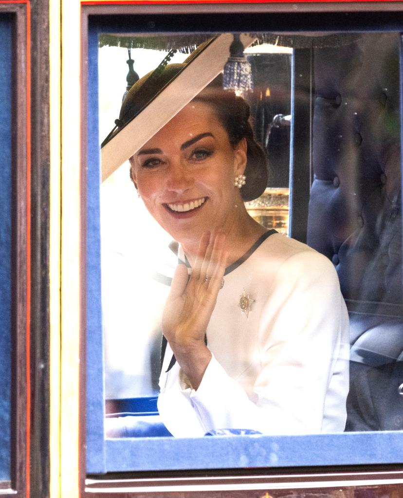 Kate Middleton at Trooping the Colour