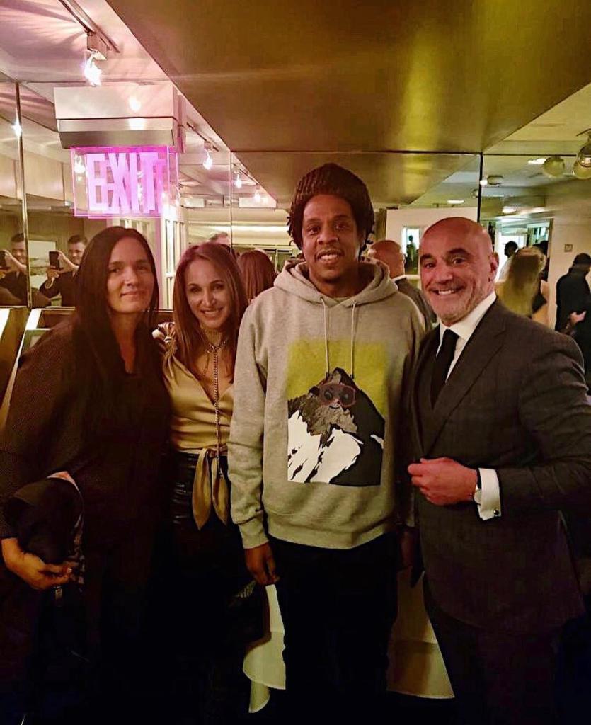 Jay-Z at Fresco by Scotto. 