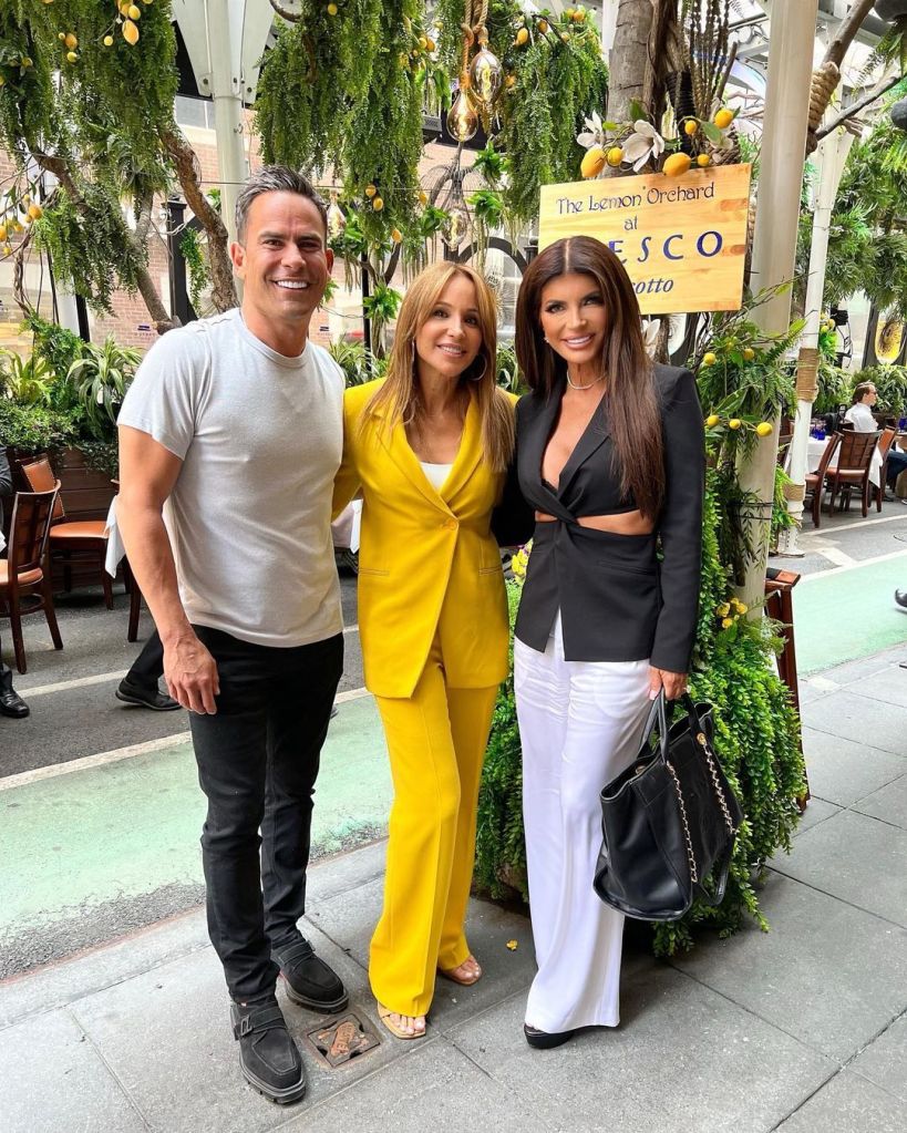 Teresa Giudice at Fresco by Scotto. 