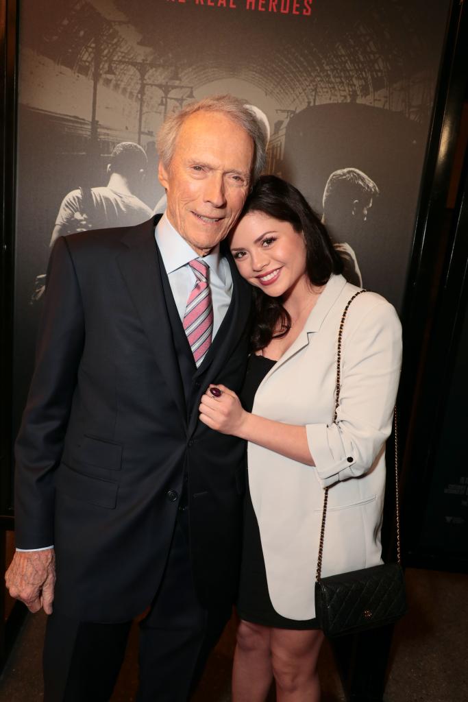 Morgan and Clint Eastwood