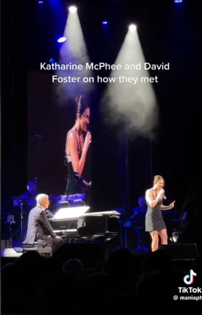 David Foster and Katharine McPhee